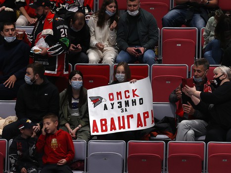 18.10.2021. ХК «Сочи» - «Авангард» 4:5