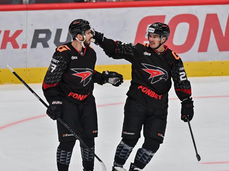 13.09.2025. «Авангард» - «Динамо» Мск 7:4