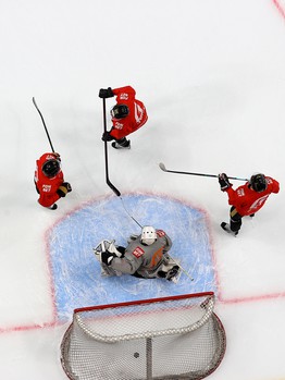 Тренировка «Авангарда» в Балашихе