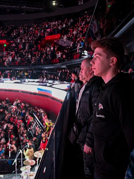 Один день в «Авангарде» для воспитанника Академии