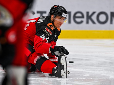 31.01.2025. «Авангард» - «Барыс» 5:1