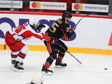 10.12.2020. «Авангард» - ЦСКА 1:4