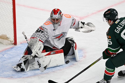 06.01.2026. «Ак Барс» - «Авангард» 1:2