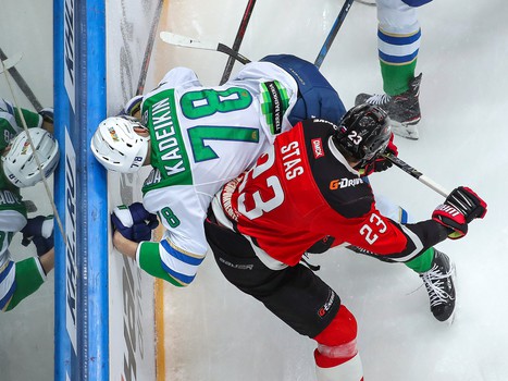 03.12.2018. «Авангард» - «Салават Юлаев» 1:0