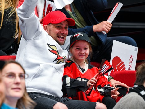 «Авангард» - «Барыс» 4:3 ОТ. Вокруг матча