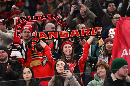 03.02.2026. «Драконы» - «Авангард» 3:5