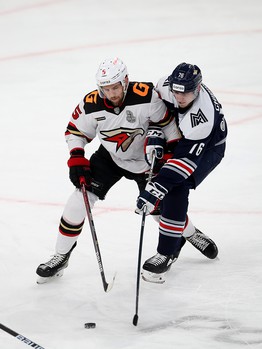 22.03.2021. «Металлург» - «Авангард» 0:3