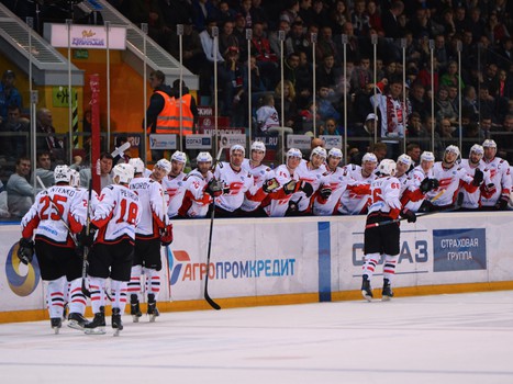 18.09.2015. "Автомобилист" - "Авангард" 3:2ОТ