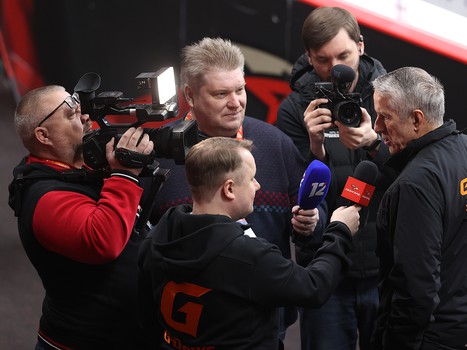 Раскатка «Авангарда» перед шестым матчем серии с «Металлургом»