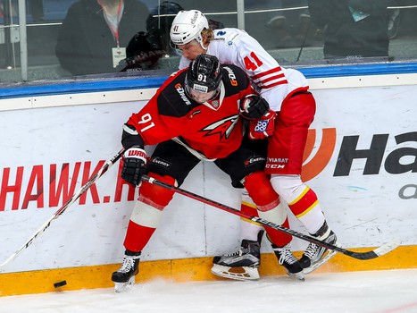 17.12.2018. «Авангард» - «Йокерит» 3:2 ОТ