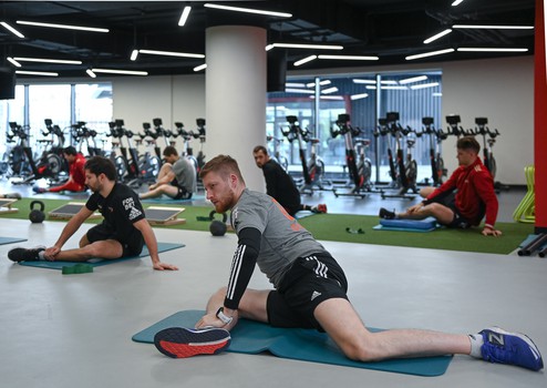 Тренировка «Авангарда» на G-Drive Арене