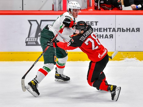 11.01.2023. «Авангард» - «Ак Барс» 1:2