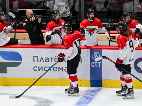 День рождения Хоккейной Академии «Авангард» на G-Drive Арене