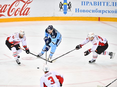 07.12.2016. "Сибирь" - "Авангард" 1:3