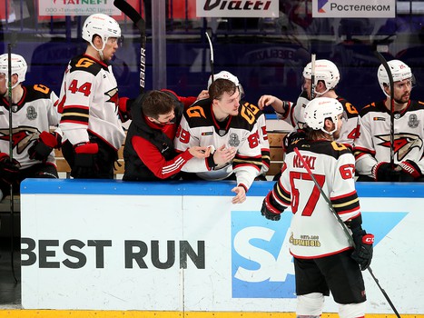 11.04.2021. Финал Востока, 5 матч. «Ак Барс» - «Авангард» 2:3 ОТ