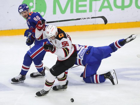 26.10.2020. СКА - «Авангард» 5:2