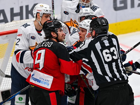 30.03.2025. «Авангард» - «Металлург» 2:1 ОТ