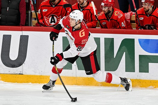 03.01.2023. «Автомобилист» - «Авангард» 1:7