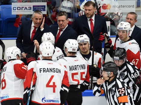 02.10.2018. «Витязь» - «Авангард» 0:6