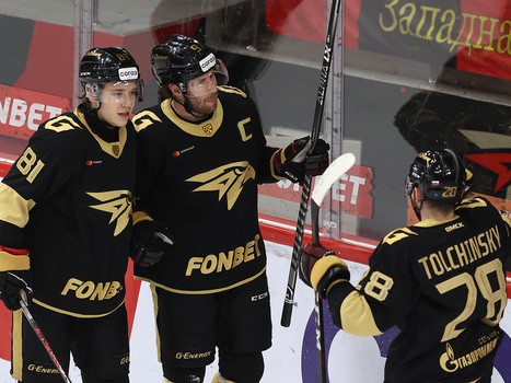 07.01.2022. «Авангард» - «Динамо» Мн 3:0