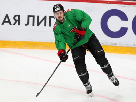 Раскатка «Авангарда» перед третьим матчем финальной серии с ЦСКА