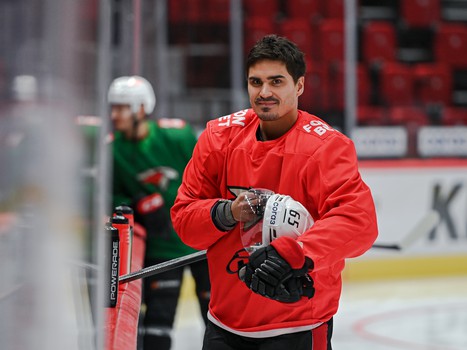 Тренировка «Авангарда» на G-Drive Арене