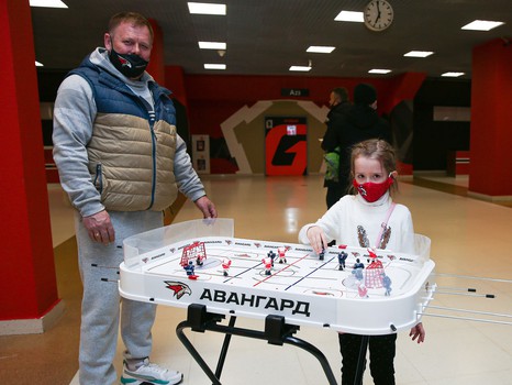 04.03.2021. 1/4 финала, 2 матч. «Авангард» - «Автомобилист» 4:3