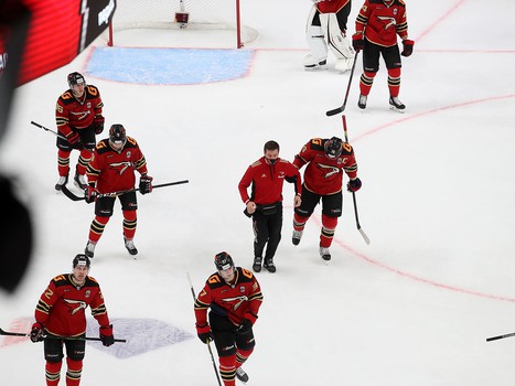 17.10.2020. «Авангард» - «Салават Юлаев» 3:4 Б