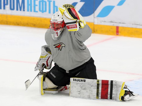 Раскатка «Авангарда» перед третьим матчем финальной серии с ЦСКА