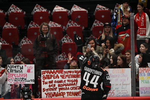 15.01.2026. «Авангард» - ЦСКА 2:1