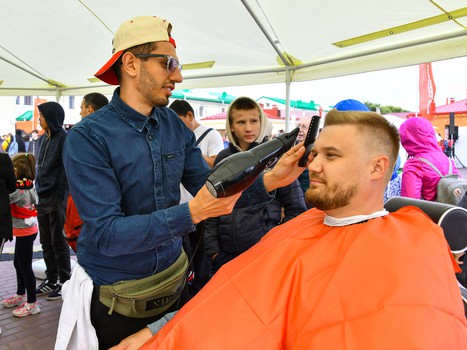 Презентация команды «Авангард» сезона 2019/20 в Омске