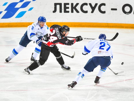 19.08.2017. "Авангард" - "Барыс" 3:1