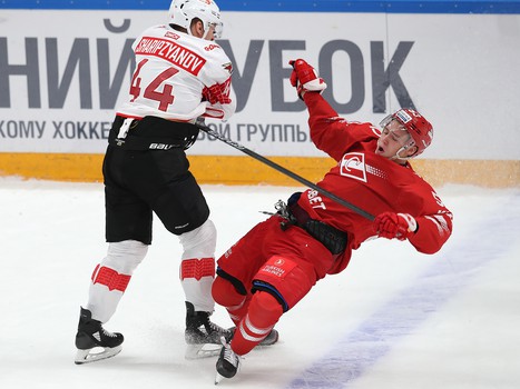 17.08.2020. «Спартак» - «Авангард» 1:2