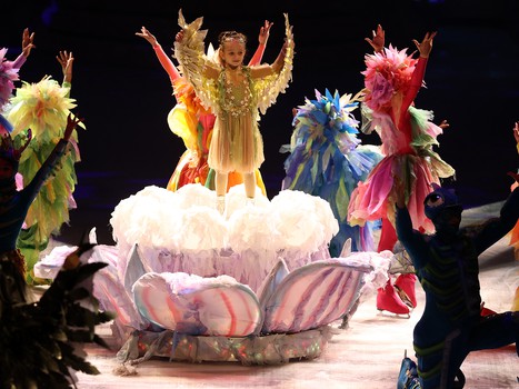 Шоу «Спящая красавица» в Дубае