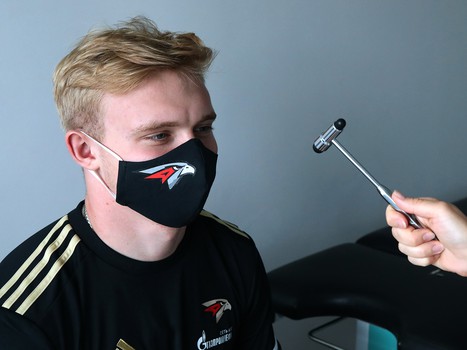 Медосмотр «Авангарда». День 2