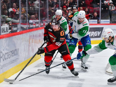 15.02.2023. «Авангард» - «Салават Юлаев» 1:3