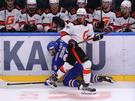 28.08.2021. СКА - «Авангард» 3:2 ОТ