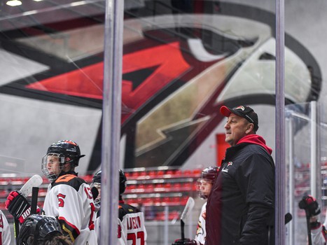 Третий игровой день финала Первенства ЮХЛ в Омске