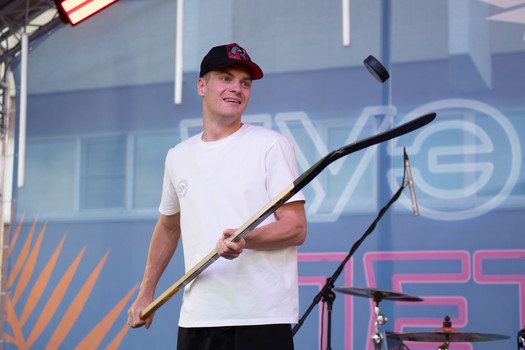 Дмитрий Рашевский в Омске на вечеринке Буэнос Летос