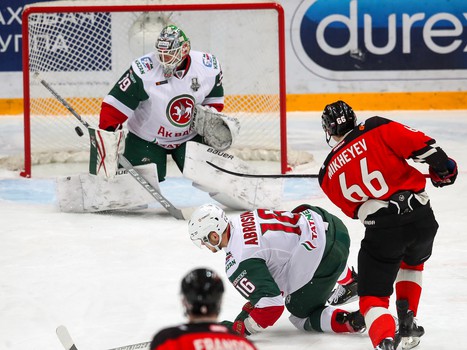 27.02.2019. «Авангард» - «Ак Барс» 6:3