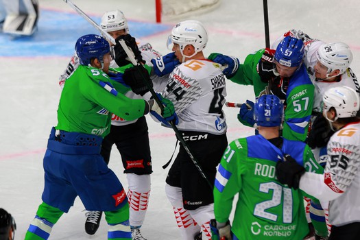 20.01.2026. «Салават Юлаев» - «Авангард» 2:5