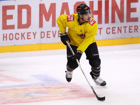 Тренировка «Авангарда» перед стартом турнира в Санкт-Петербурге