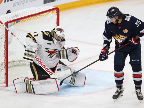 15.09.2021. «Металлург» - «Авангард» 7:4