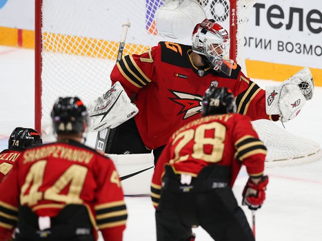 27.09.2020. «Авангард» - «Металлург» Мг 2:0