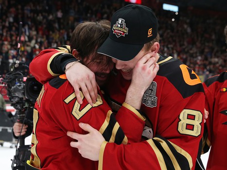 «Авангард» - чемпион!