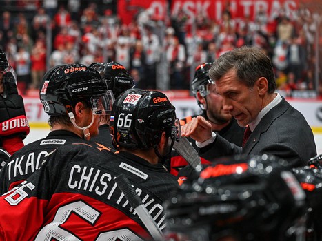 12.11.2023. «Авангард» - «Куньлунь Ред Стар» 6:4