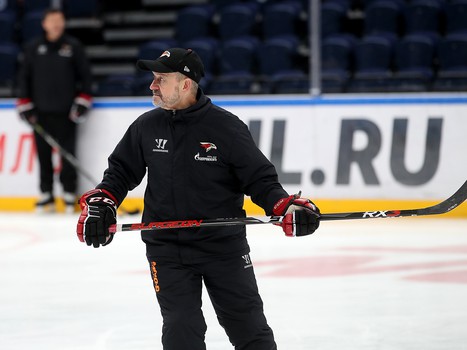 Раскатка «Авангарда» перед юбилейным матчем с «Ак Барсом»