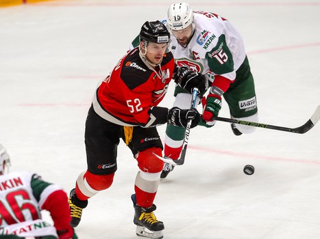 27.02.2019. «Авангард» - «Ак Барс» 6:3