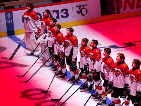 День рождения Хоккейной Академии «Авангард» на G-Drive Арене