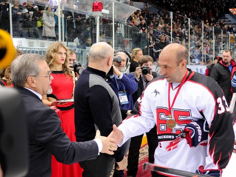 Матч звезд омского хоккея. Часть вторая